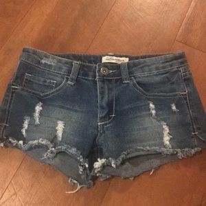 Jean shorts